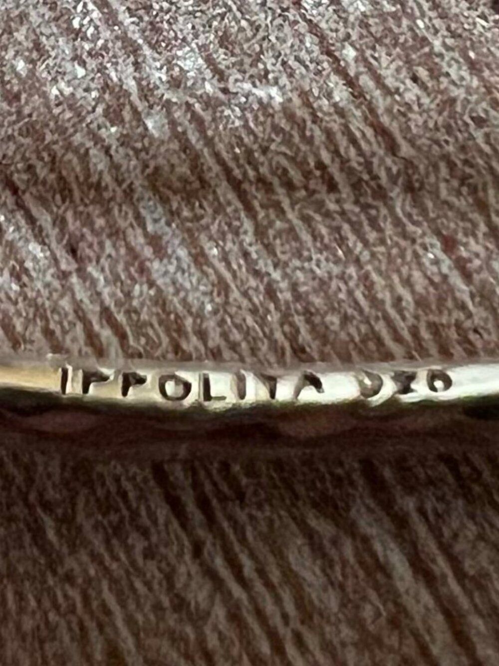 $695 Ippolita Wonderland Rock Candy Green Quartz Silver Bangle Bracelet 7.5" - Picture 3 of 4